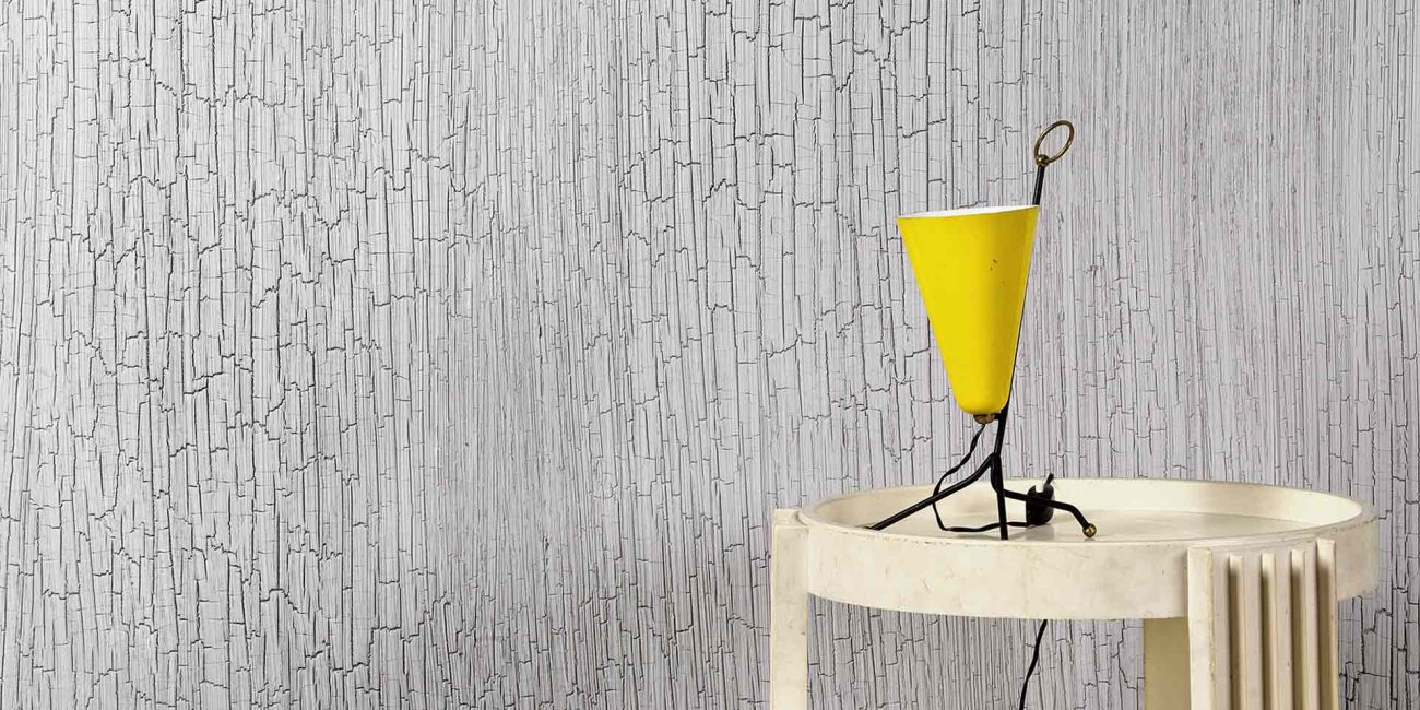 craquele effect viero decorative