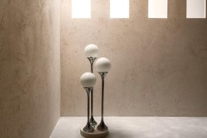 fossili effect with travertine viero decoratives