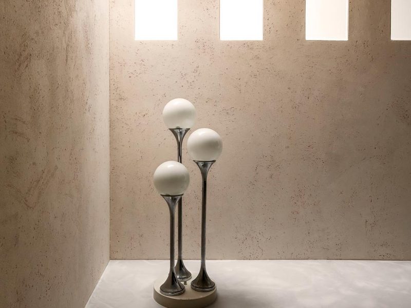 fossili effect with travertine viero decoratives