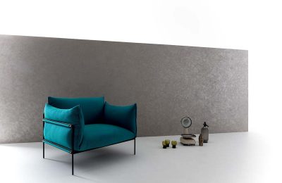 seta effetto decorativo viero