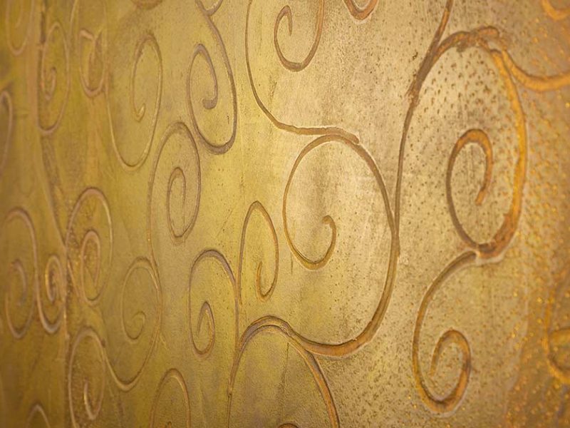 zamathi wall decorative effect terre-etrusche-viero