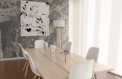lichene effetto decorativo viero decoratives
