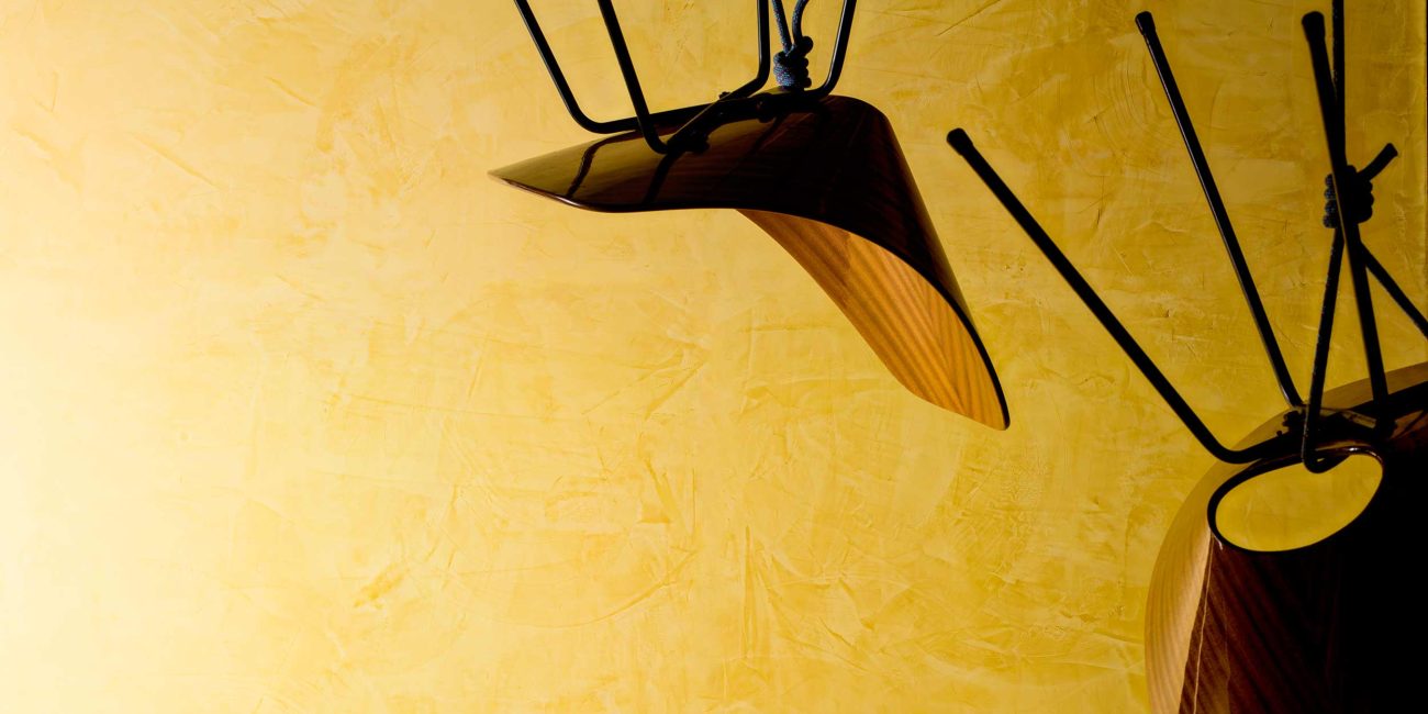 finishes for bright walls