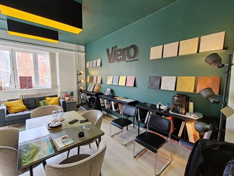 The new Viero Decoratives showroom.