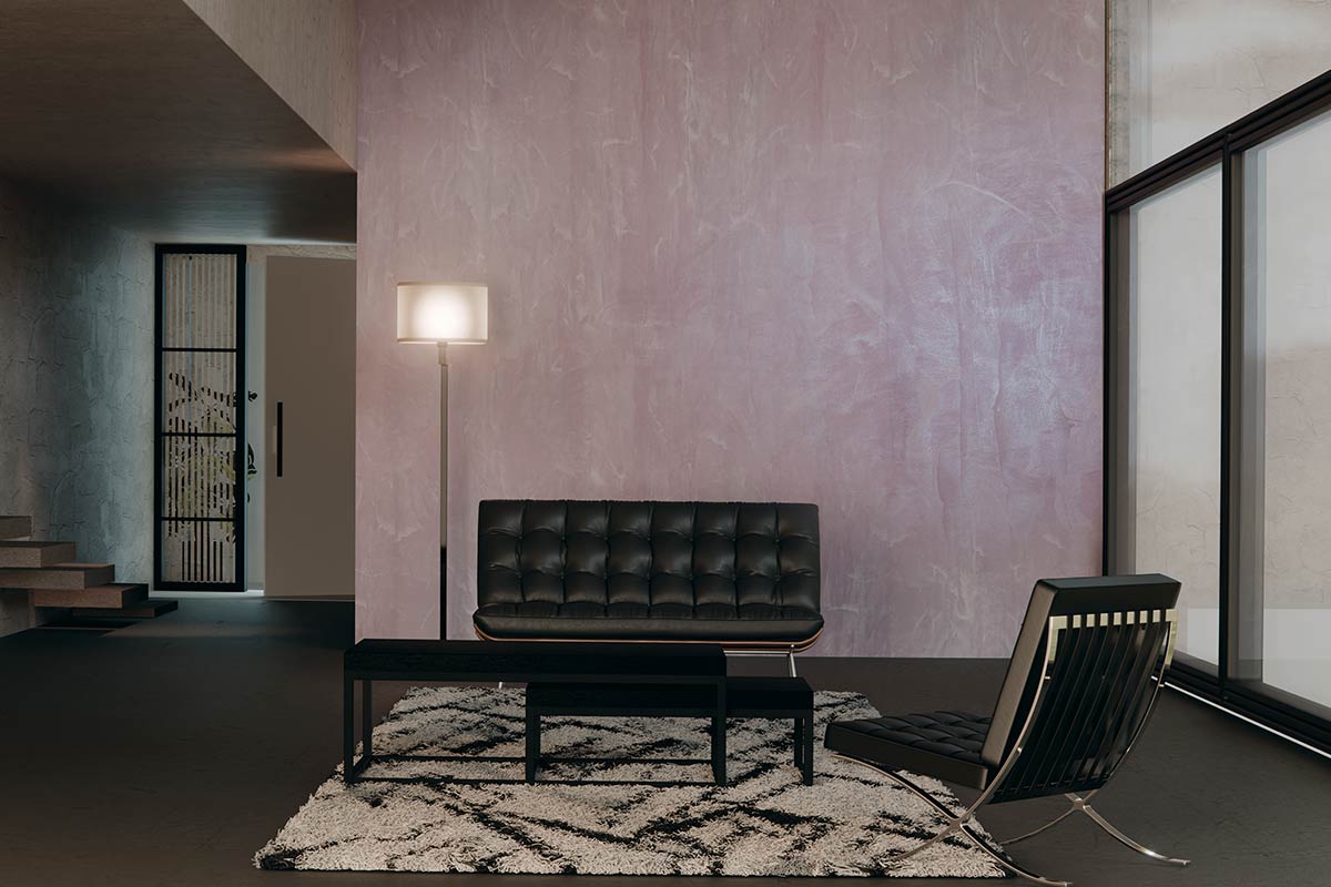 cangiante wall decorative effect by viero decratives